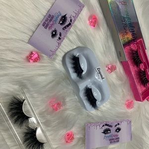 Lash strips